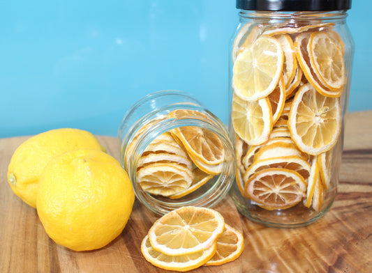 Dehydrated Lemon
