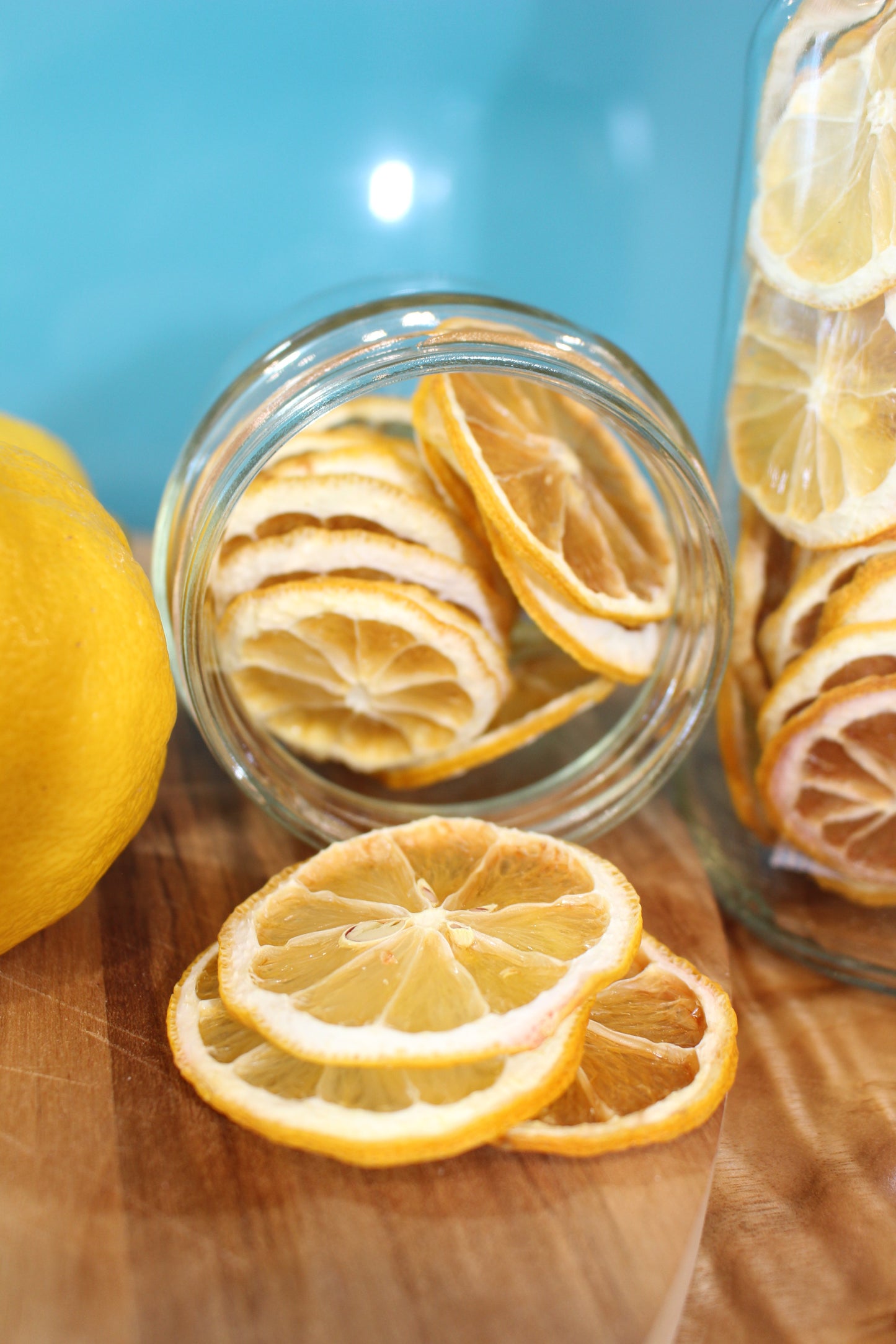 Dehydrated Lemon