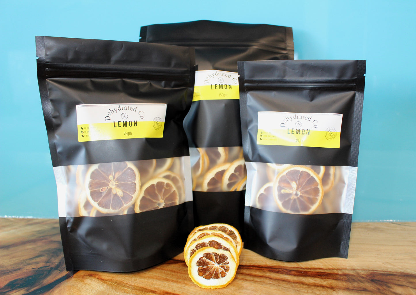 Dehydrated Lemon