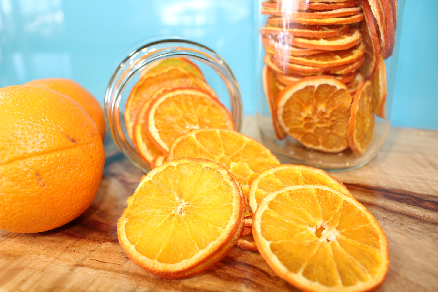 Dehydrated Orange