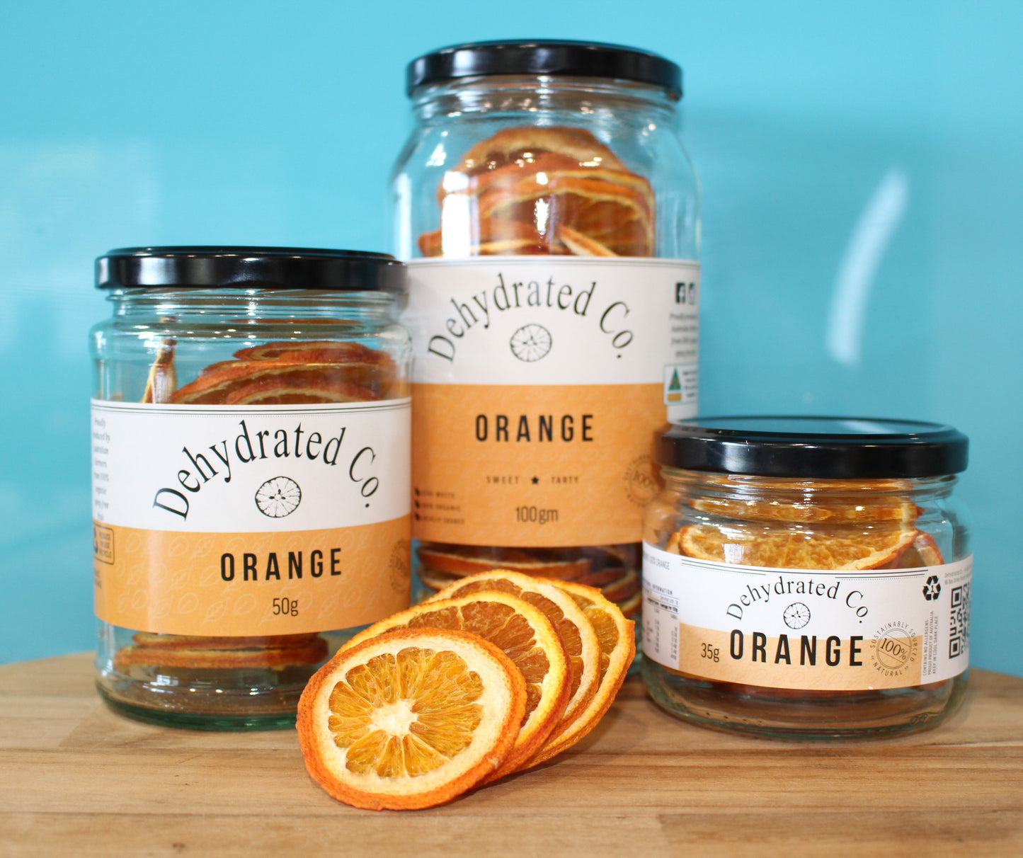 Dehydrated Orange