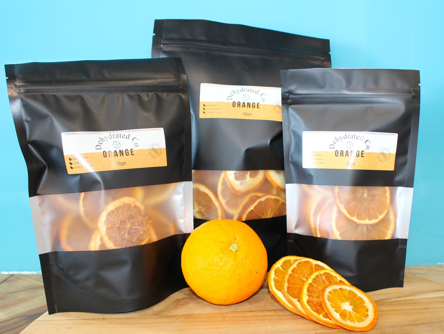 Dehydrated Orange