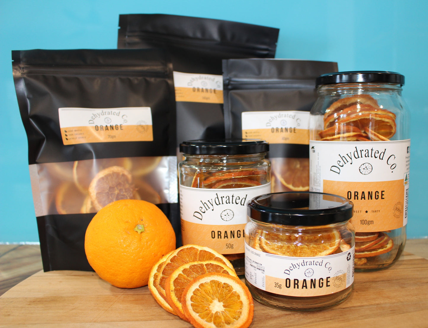 Dehydrated Orange
