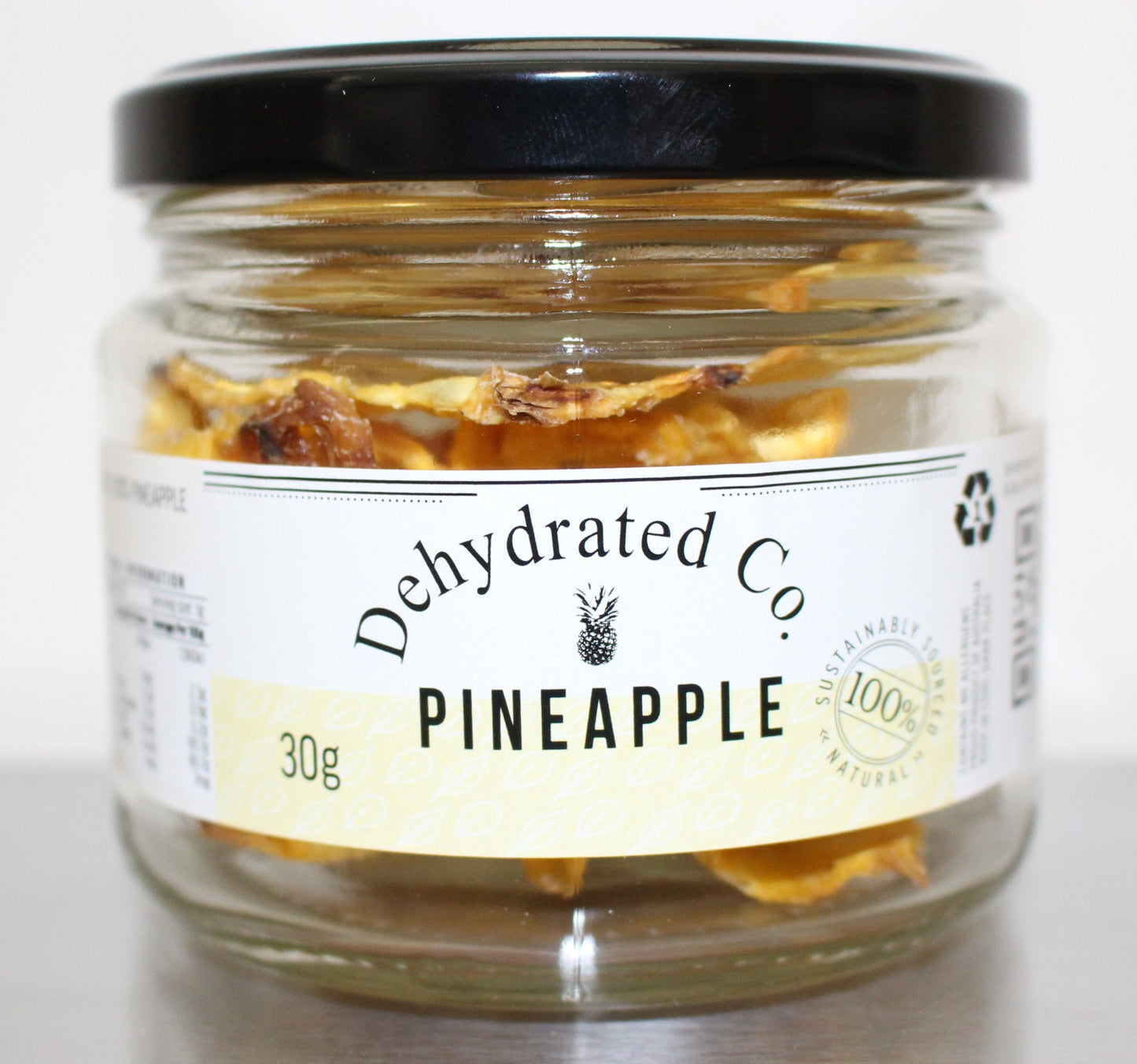 Dehydrated Pineapple