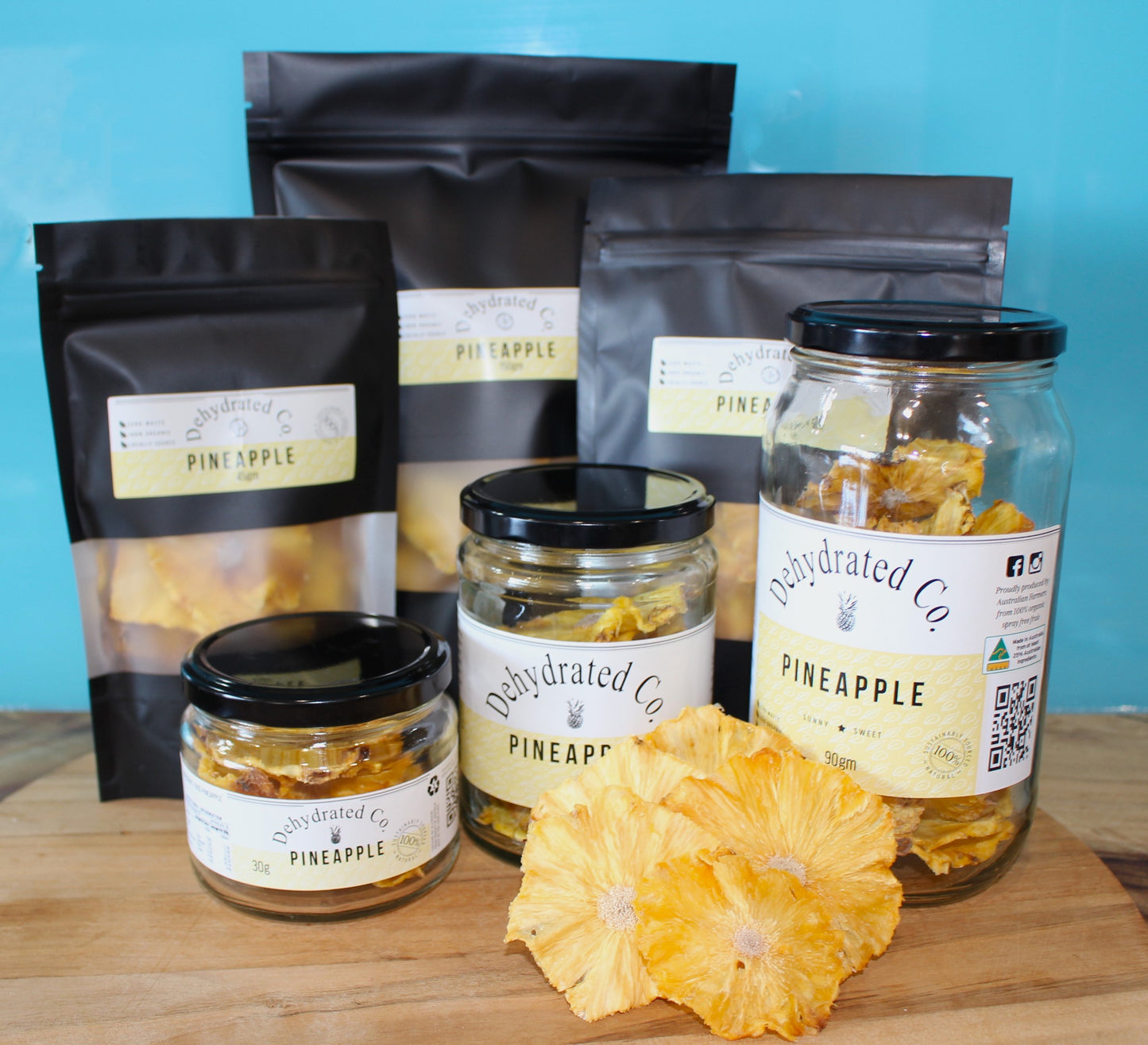 Dehydrated Pineapple