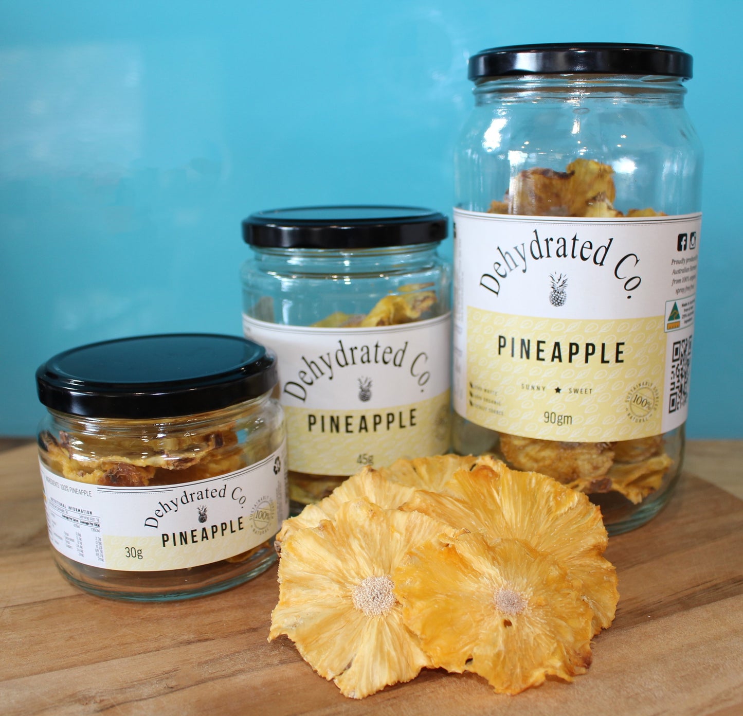 Dehydrated Pineapple