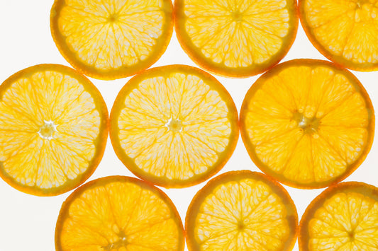 Dehydrated Orange