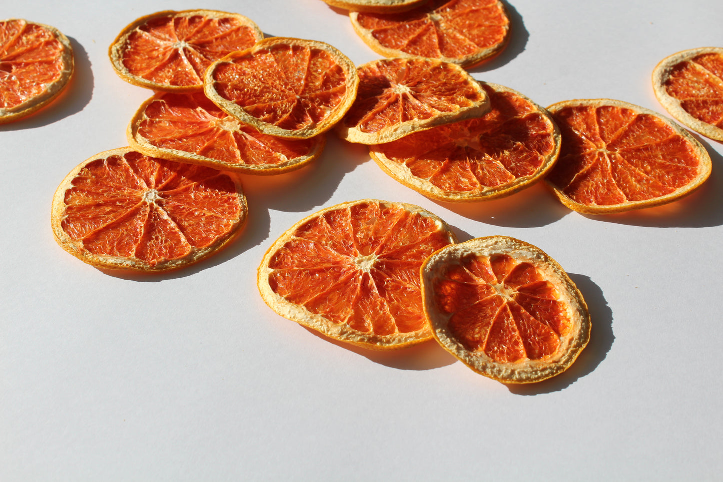 Dehydrated Grapefruit