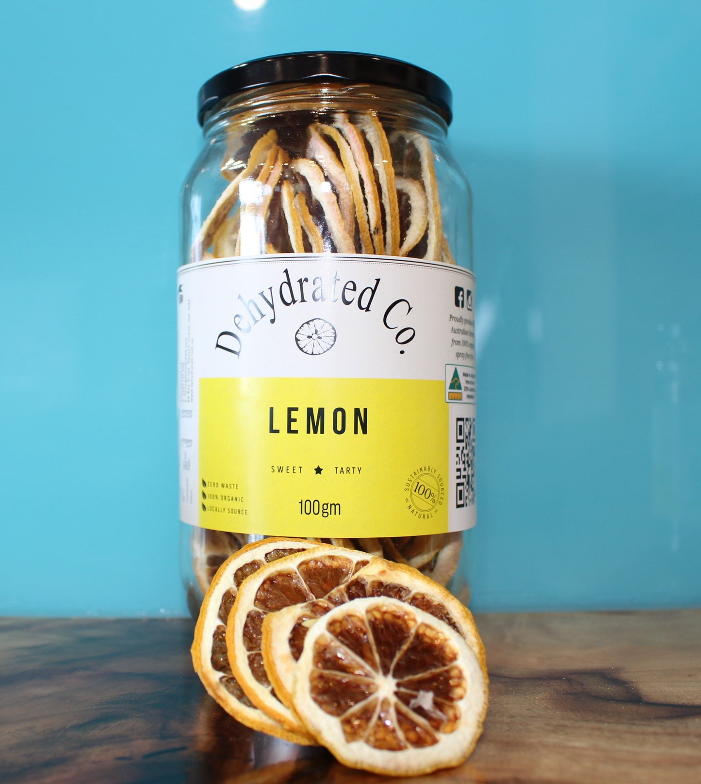 Dehydrated Lemon