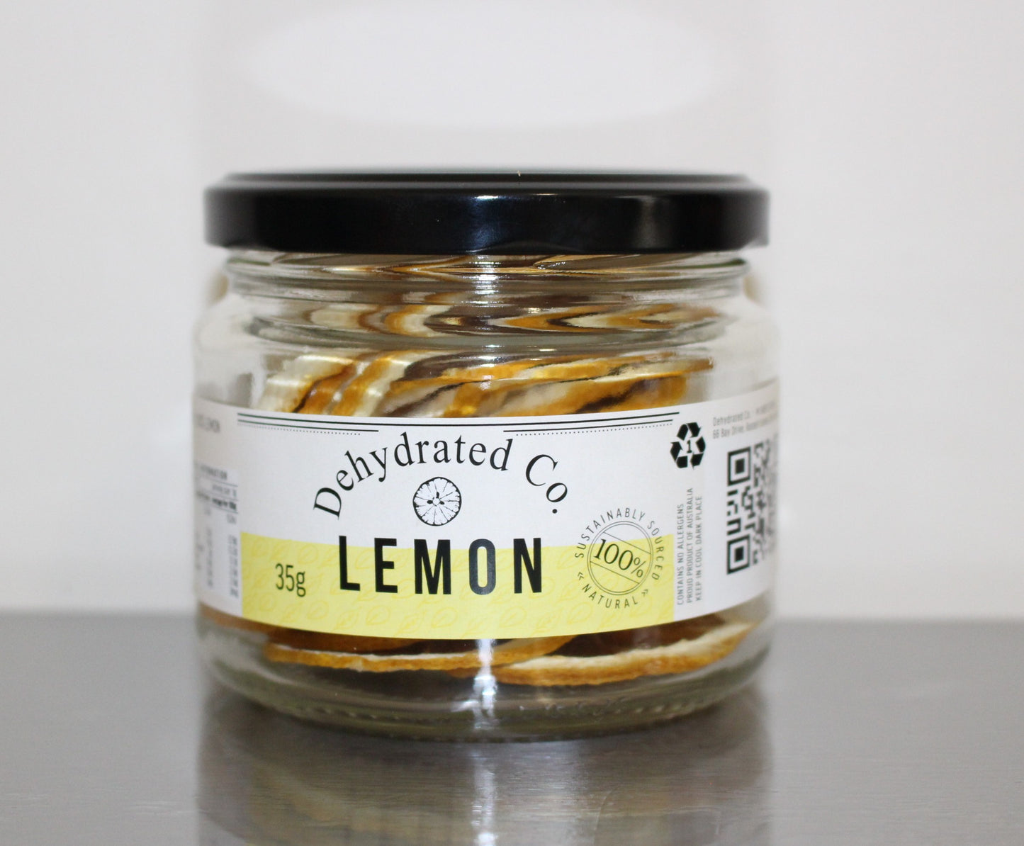 Dehydrated Lemon