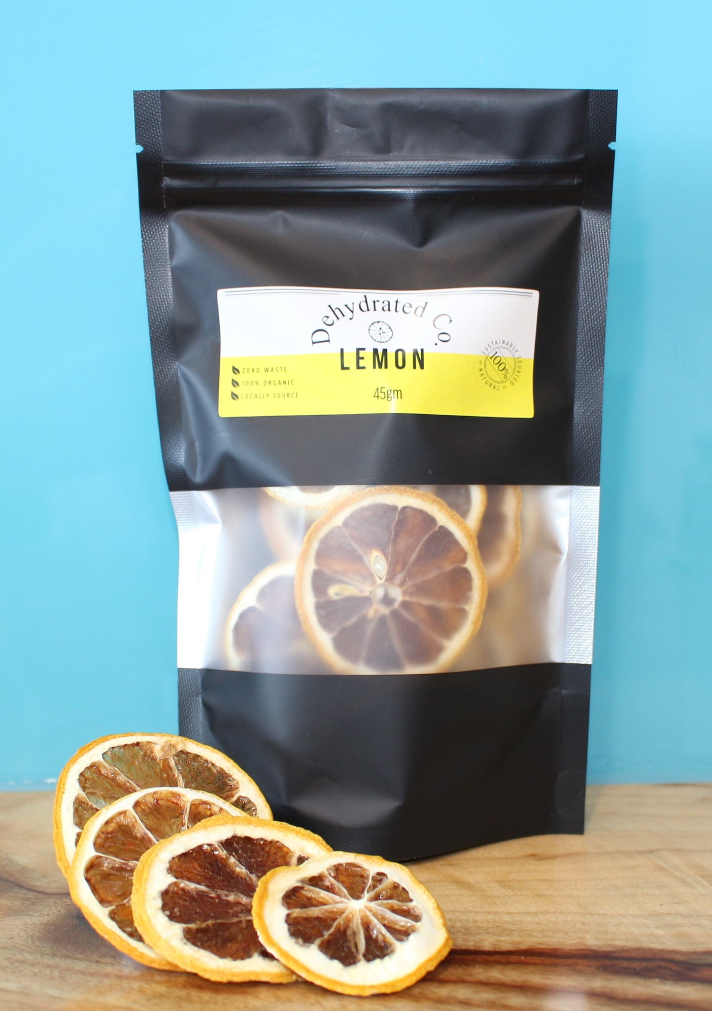 Dehydrated Lemon