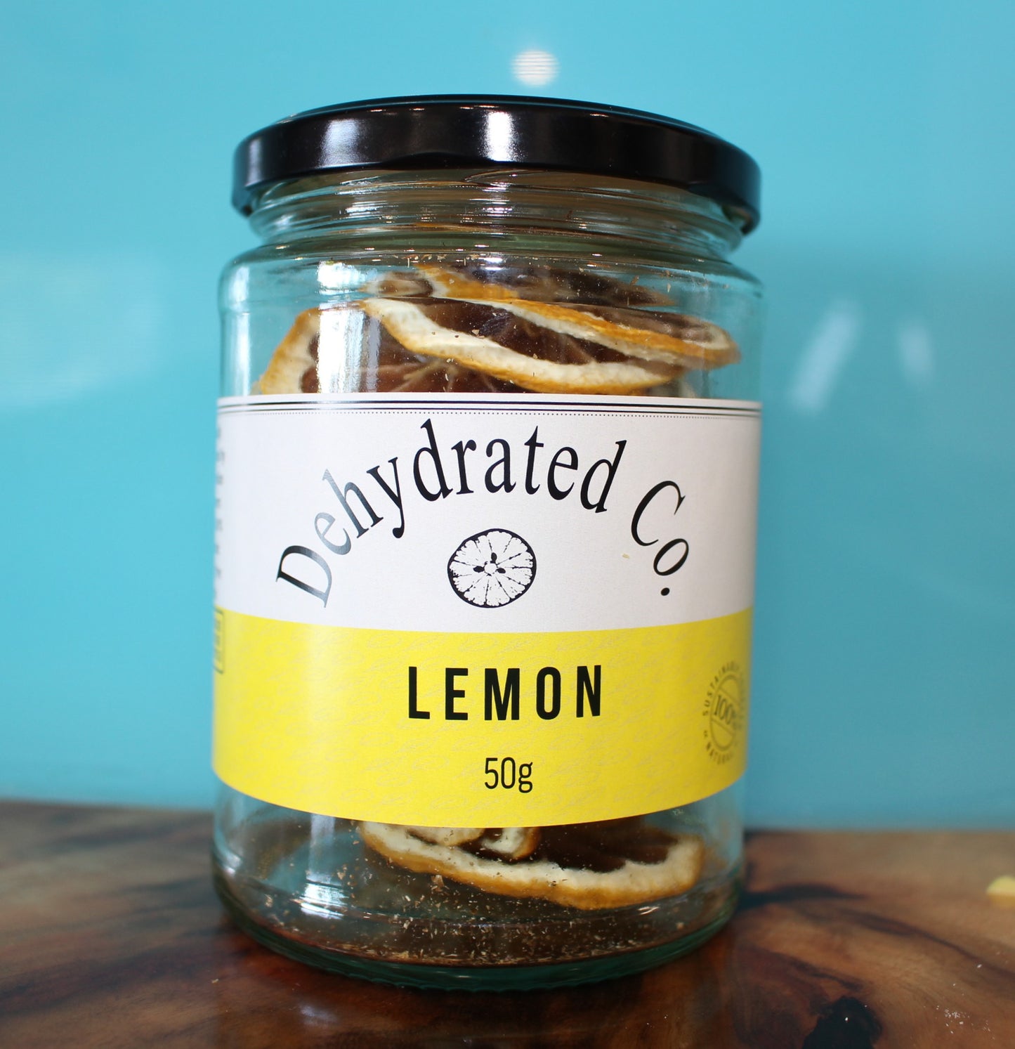 Dehydrated Lemon