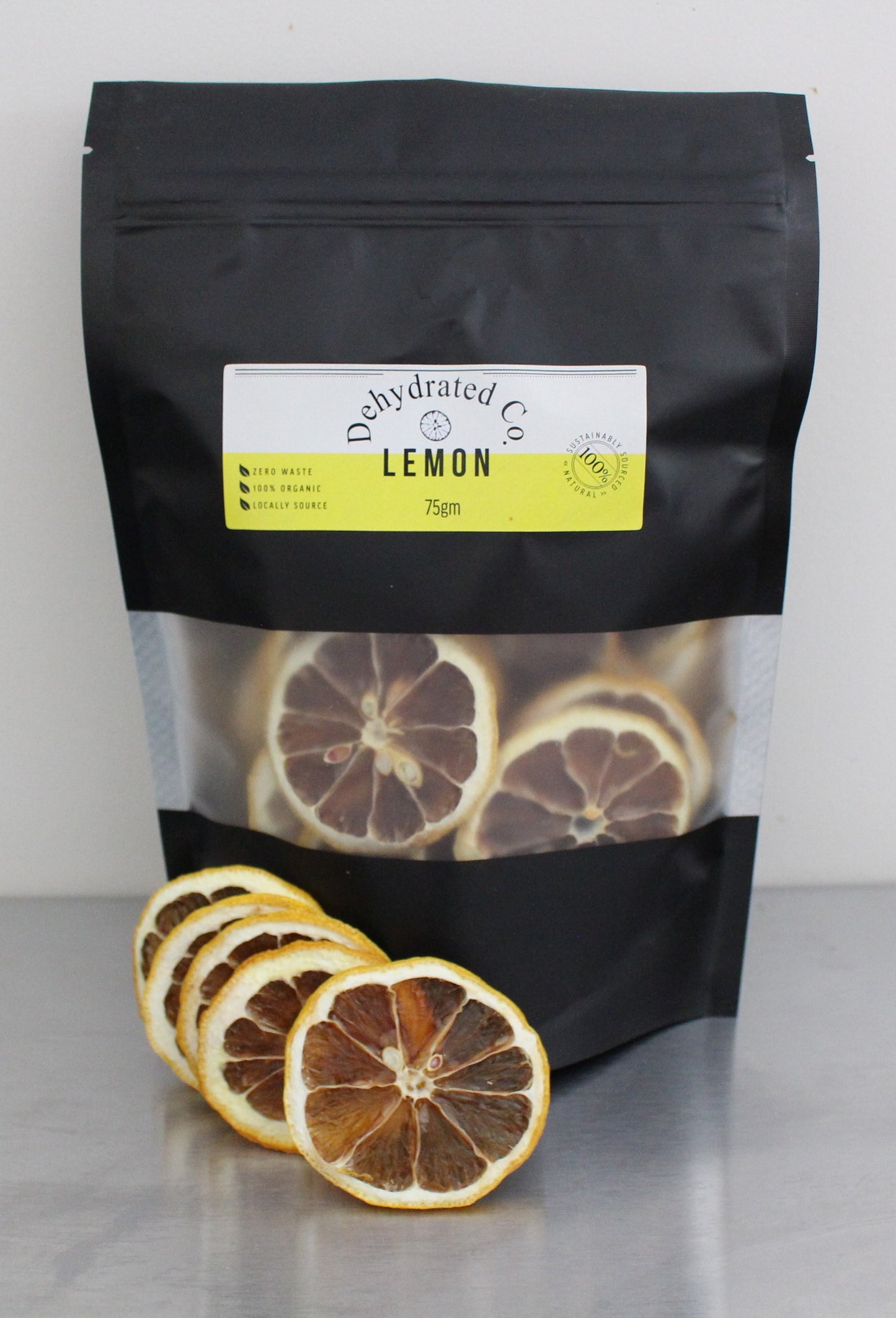 Dehydrated Lemon