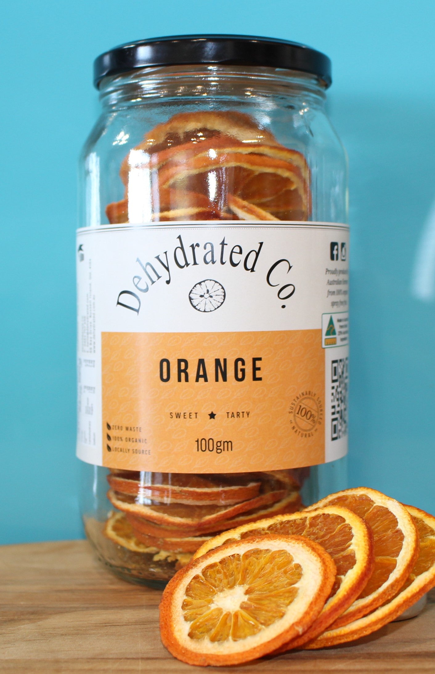 Dehydrated Orange