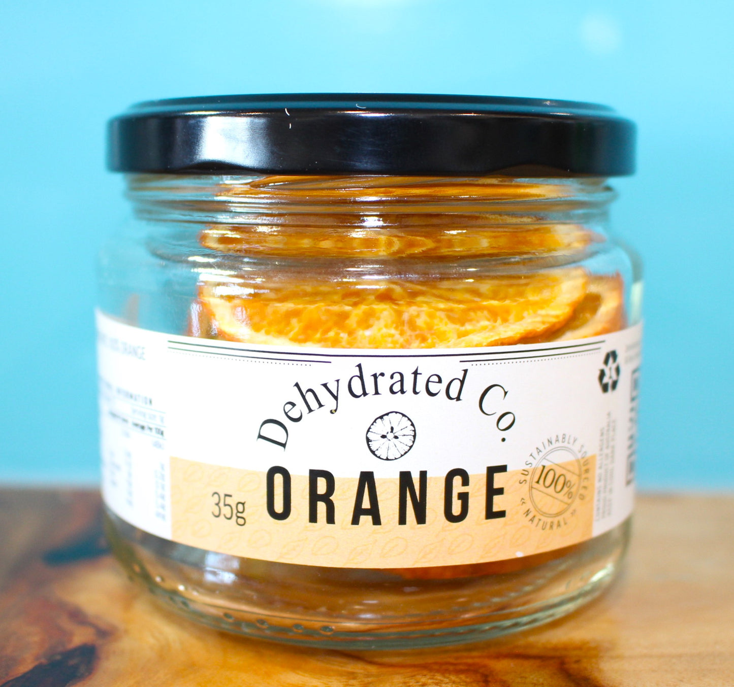 Dehydrated Orange
