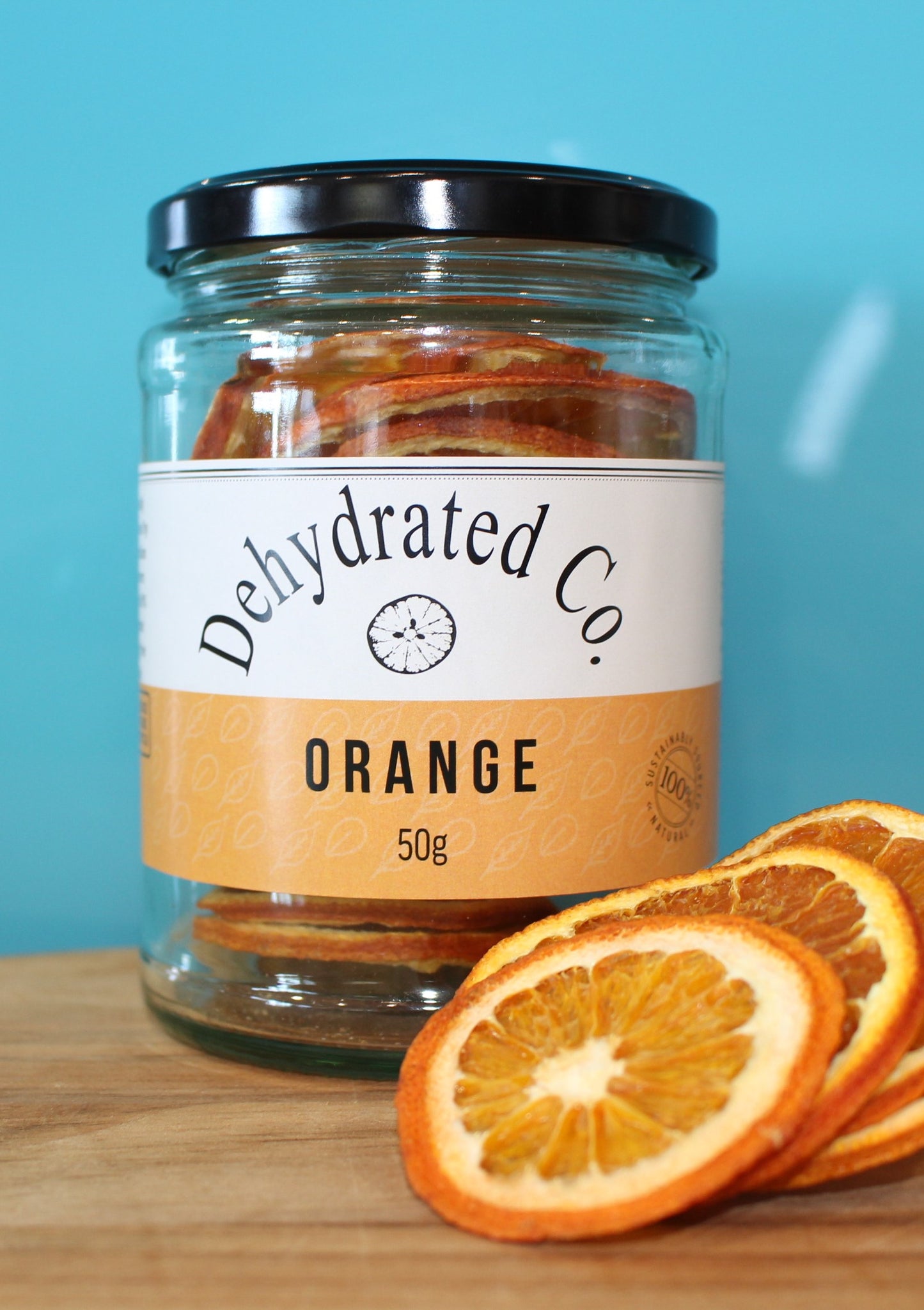 Dehydrated Orange