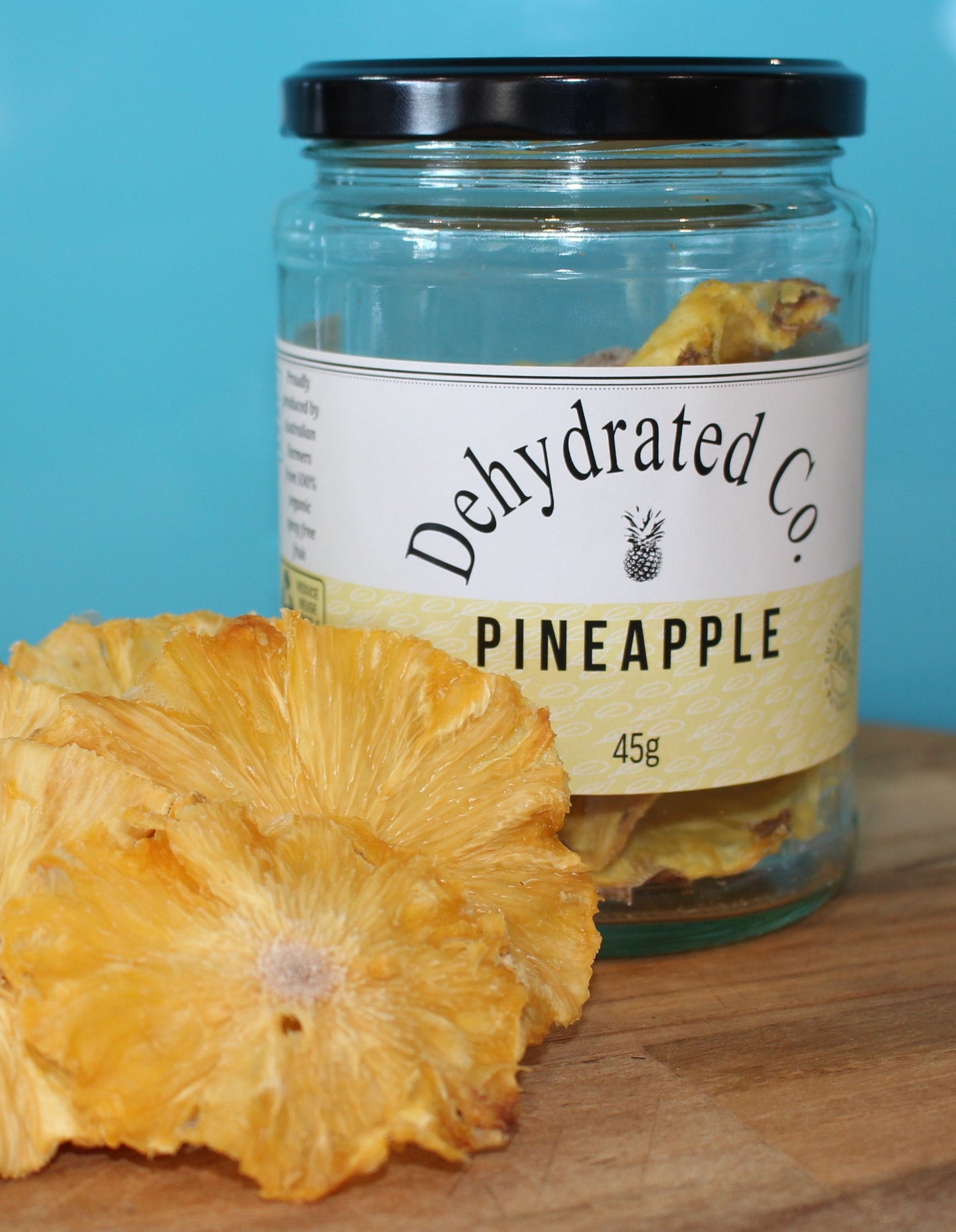 Dehydrated Pineapple