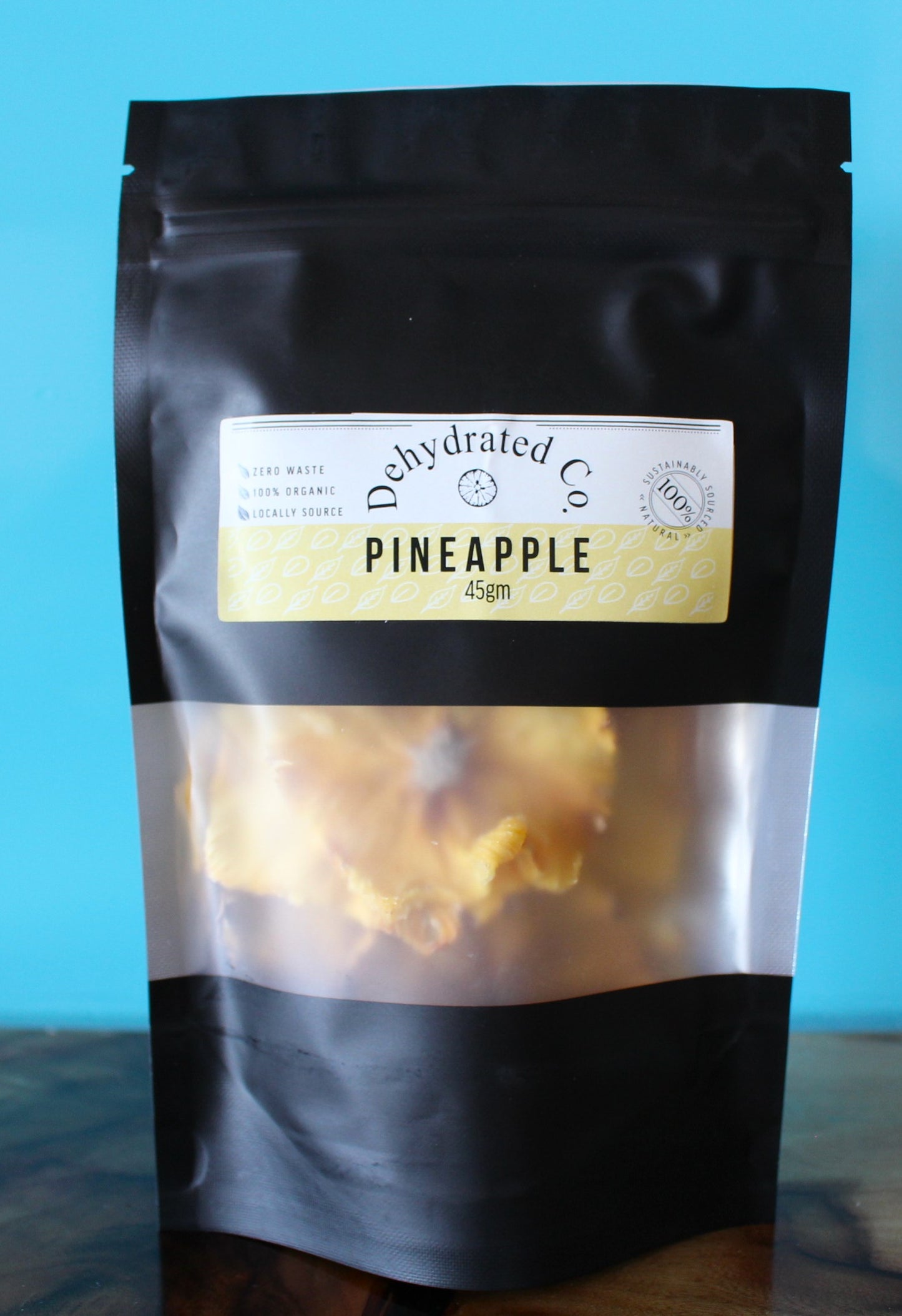 Dehydrated Pineapple