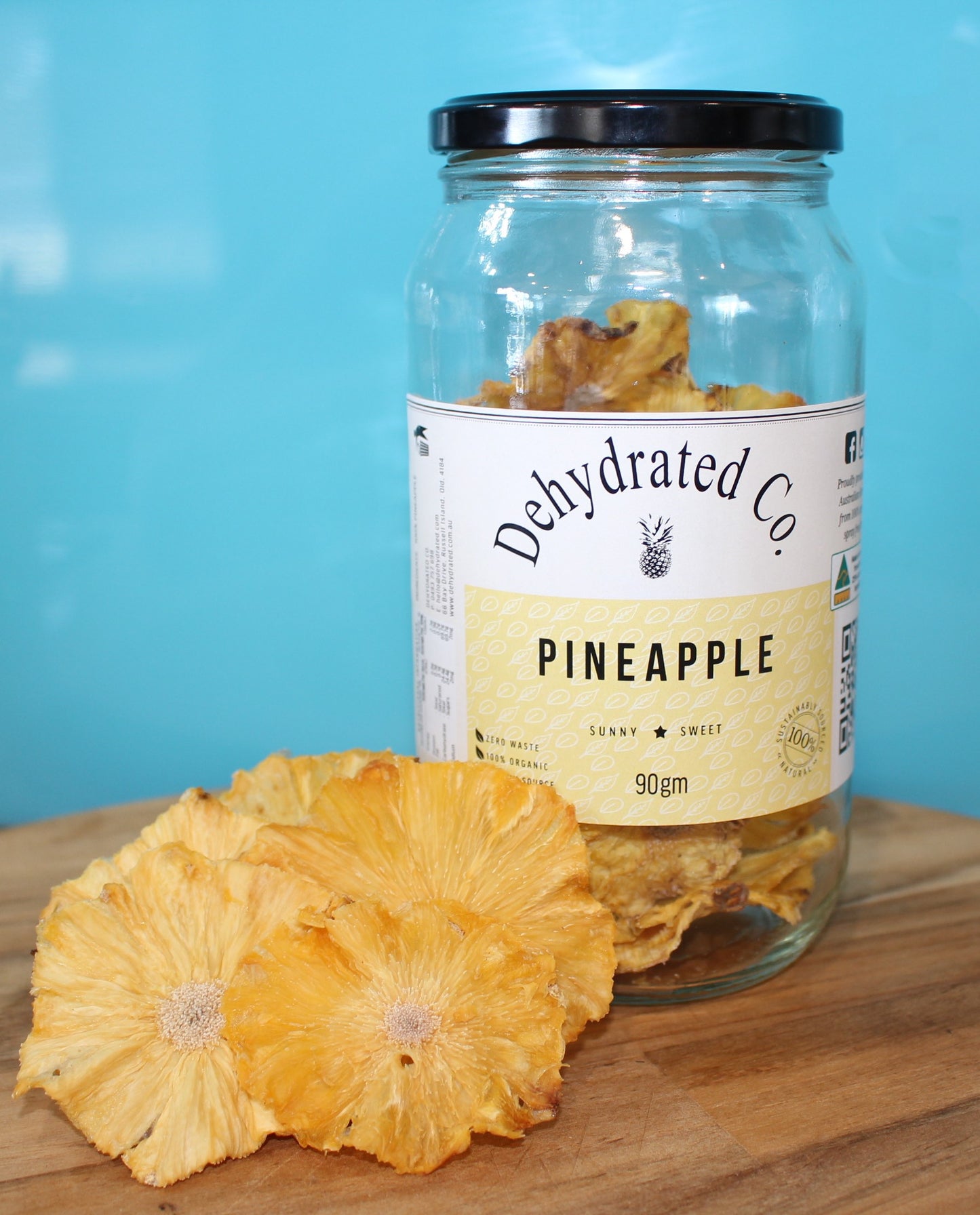 Dehydrated Pineapple