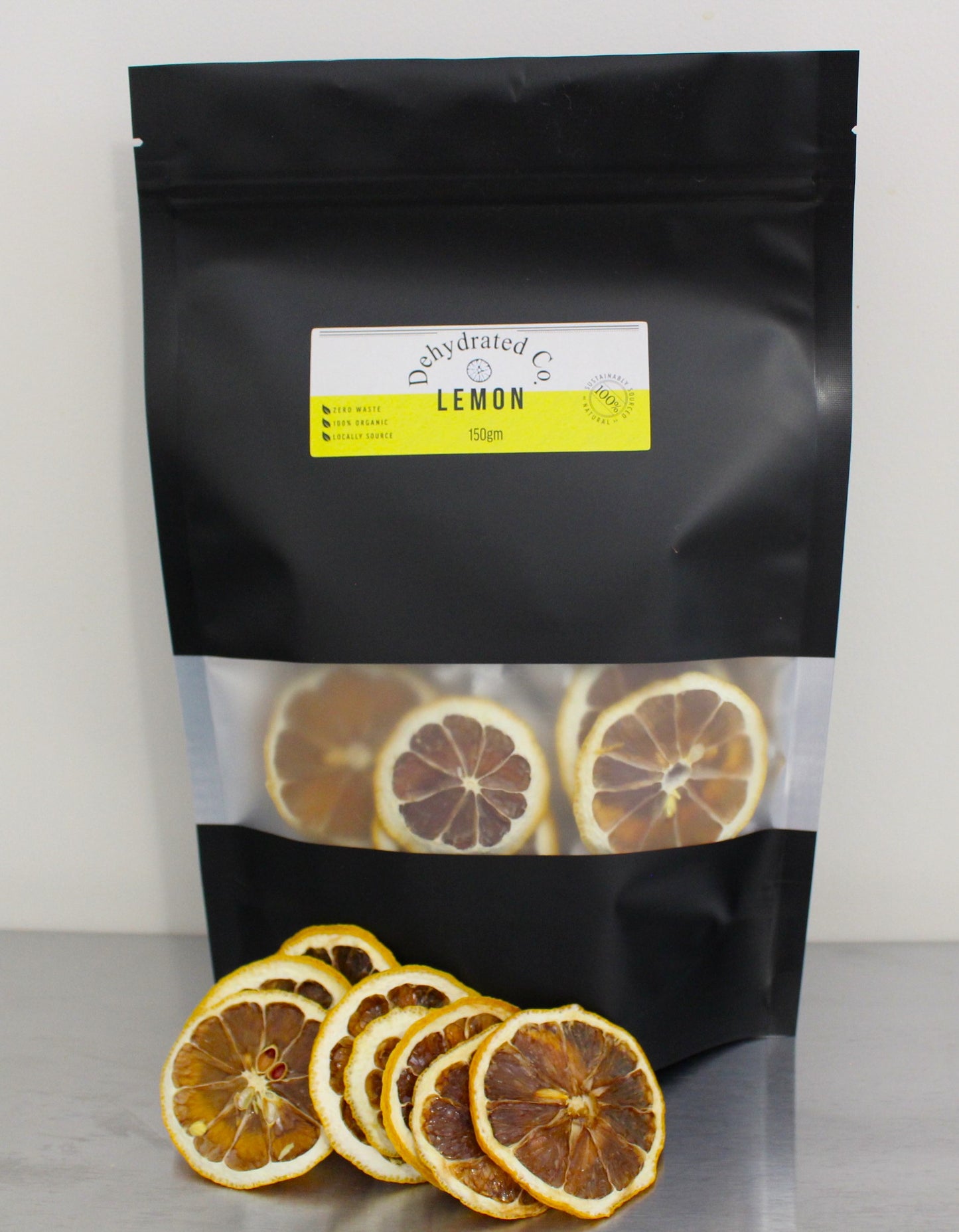 Dehydrated Lemon