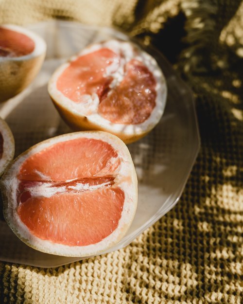 Dehydrated Grapefruit