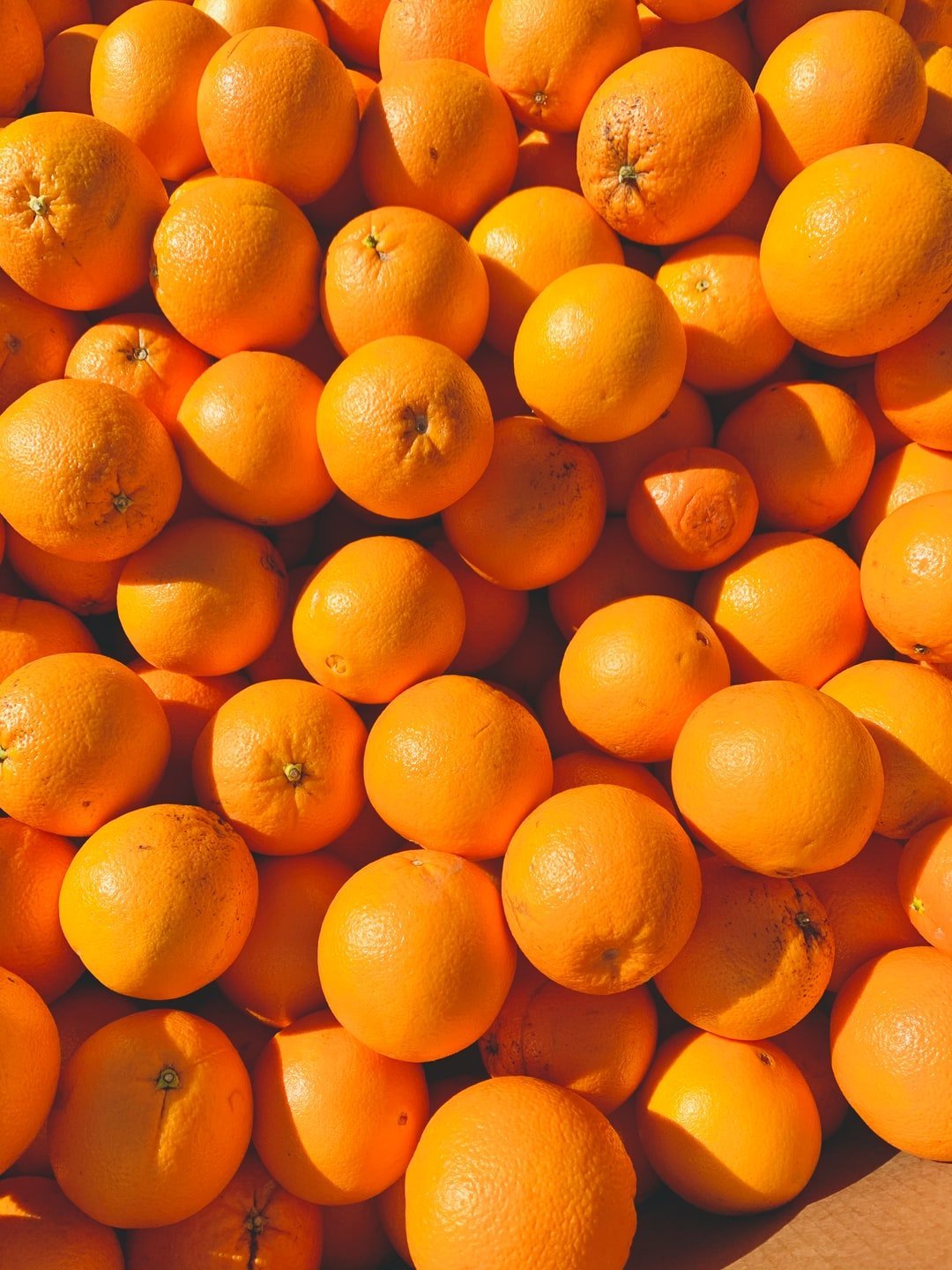 Dehydrated Orange